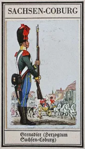 German Uniforms of the 19th century