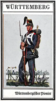 German uniforms of the 19th century