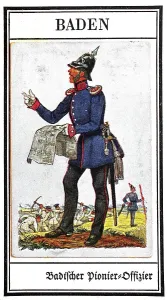 German uniforms of the 19th century