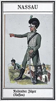 German uniforms of the 19th century
