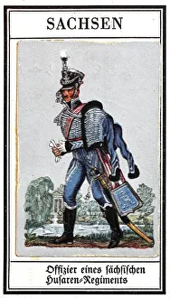 German Uniforms of the 19th century