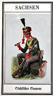 German uniforms of the 19th century