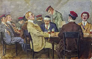 German vintage postcard Verlag Der Hofkunsthandlung Edm