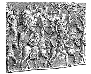 The Germanic Bodyguard of Trajan