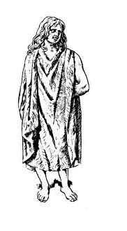 Germanic clothing in Roman and even older times