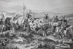 Germanic tribes, migration of peoples in the 5th century