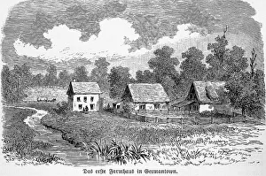 Germantown, farm, first German foundation