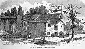 Germantown, German foundation, 17th century