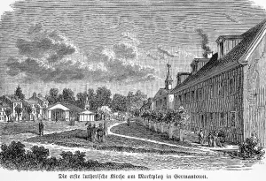 Germantown, German foundation, 17th century