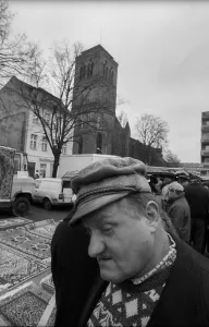 Germany, Anklam, 16.01.1992, Mecklenburger, Nikolaikirche, Europe