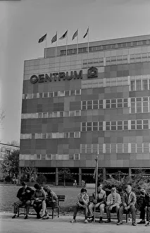 Germany, Berlin, 01.05.1988, Centrum Warenhaus am Ostbahnhof