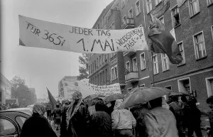 Germany, Berlin, 01.05.1991, 1st May 1991