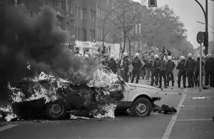Germany, Berlin, 01.05.1992, 1st May 92
