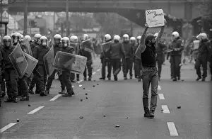 Germany, Berlin, 01.05.1992, 1st May 92
