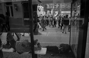 Germany, Berlin, 01.05.1992, 1st May 92