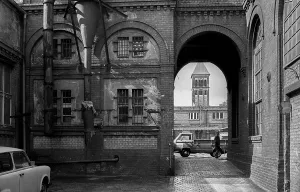 Germany, Berlin, 01.06.1991, Pfefferberg property (commercial property in GDR times)