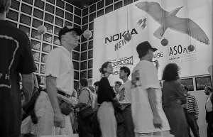 Germany, Berlin, 01.09.1991, IFA International Consumer Electronics Fair