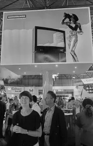 Germany, Berlin, 01.09.1991, IFA International Consumer Electronics Fair