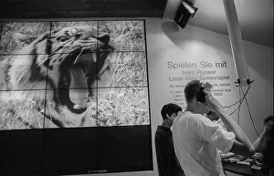 Germany, Berlin, 01.09.1991, IFA International Consumer Electronics Fair