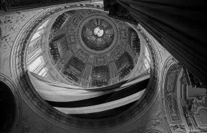 Germany, Berlin, 02.10.1991, Inauguration of the restored dome of the Berlin Cathedral