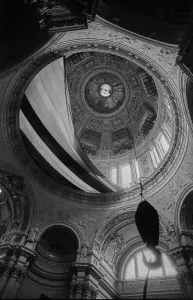 Germany, Berlin, 02.10.1991, Inauguration of the restored dome of the Berlin Cathedral