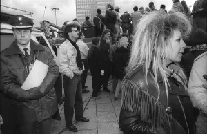 Germany, Berlin, 04. 11. 1990 (commemorative) demonstration on 4 November ('89)