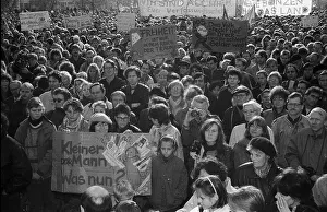 Germany, Berlin, 04. 11. 1990 (Remembrance) Demo on 4 November ('89)