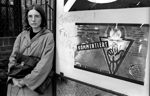 Germany, Berlin, 04.04.1992, Annette Leo