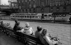 Germany, Berlin, 05.04.1992, citizen