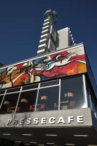 Germany, Berlin, 06.03.2025, Pressecafe
