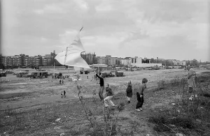 Germany, Berlin, 07.04.1991, Mauerpark