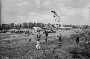 Germany, Berlin, 07.04.1991, Mauerpark