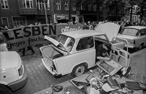 Germany, Berlin, 07.06.1991, Lesbian and gay demo