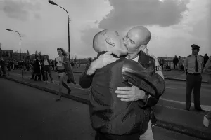 Germany, Berlin, 07.06.1991, Lesbian and gay demonstration