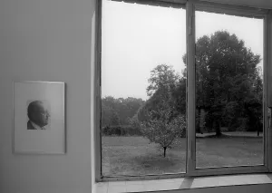 Germany, Berlin, 07.08.1991, Mies van der Rohe Haus
