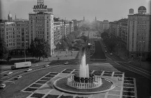 Germany, Berlin, 09.10.1991, Strausberger Platz