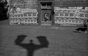 Germany, Berlin, 09.10.1991, Strausberger Platz