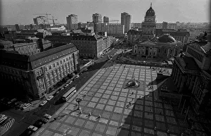 Germany, Berlin, 10.11.1991, Gendarmenmarkt