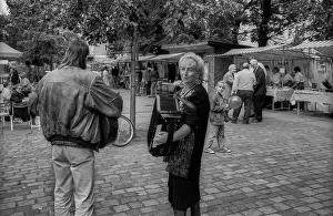 Germany, Berlin, 10.9.1992, GroBer Sozialtag Mitte