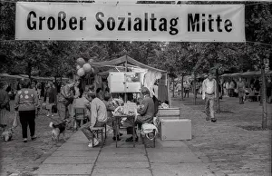 Germany, Berlin, 10.9.1992, GroBer Sozialtag Mitte