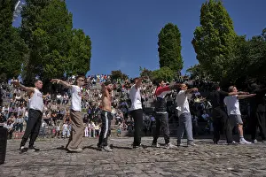 Germany, Berlin, 11.05.2025, Sunday afternoon Mauerpark