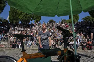Germany, Berlin, 11.05.2025, Sunday afternoon Mauerpark