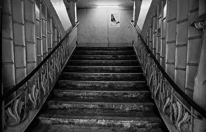Germany, Berlin, 11.08.1991, in the Hackesche Hoefe