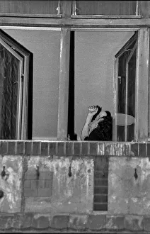 Germany, Berlin, 11.08.1991, Variete Chamaeleon