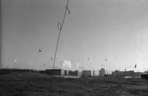 Germany, Berlin, 13. 01. 1991, art installation
