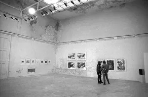 Germany, Berlin, 13. 01. 1991, Galerie am Pariser Platz