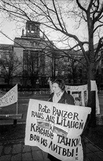 Germany, Berlin, 13 January 1991