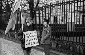Germany, Berlin, 13 January 1991