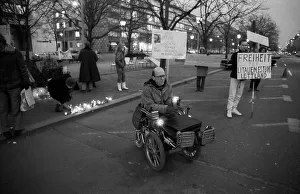 Germany, Berlin, 13 January 1991