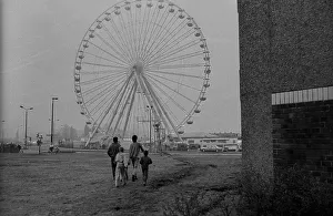 Germany, Berlin, 13.10.1991, carnival in Hellersdorf